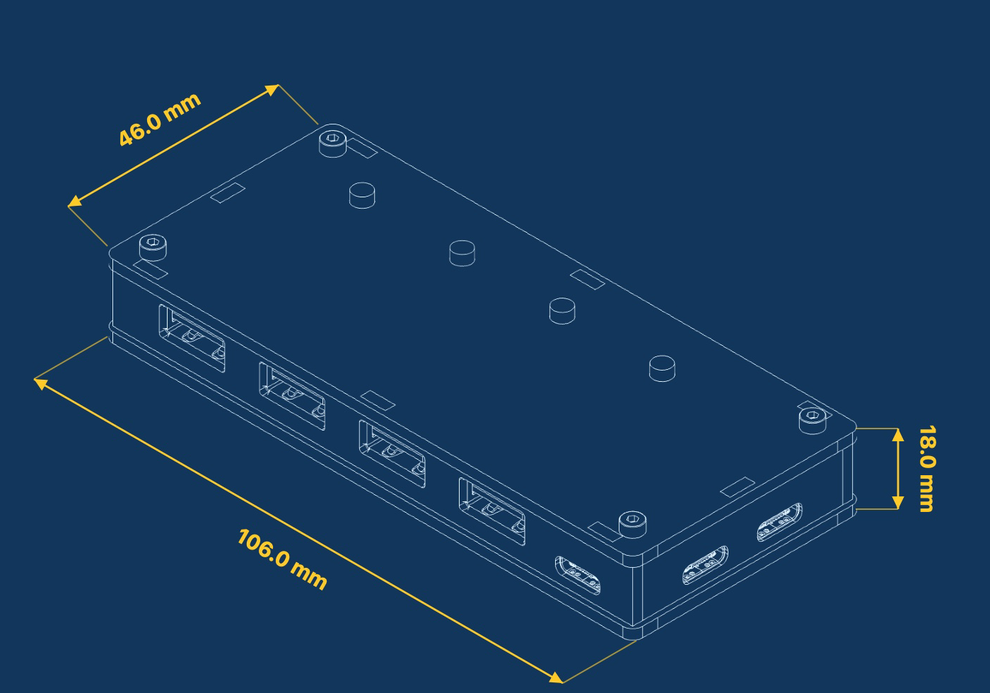 Figure 6-1 Product outline and dimensions